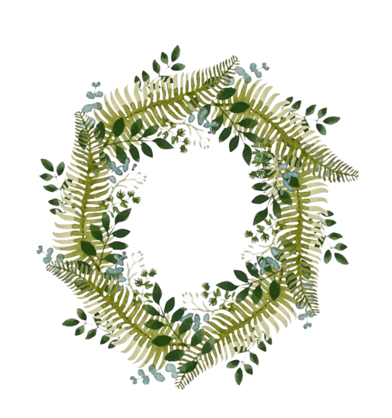 Couronne de fougères